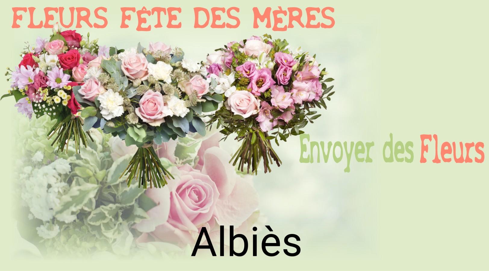 Bouquet de Fête des Mères livré à Albiès
