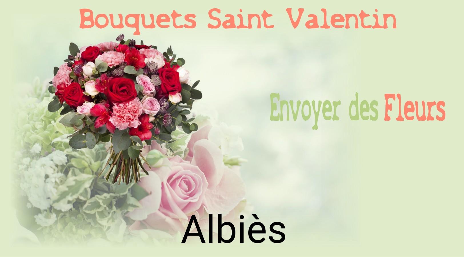 Roses de Saint-Valentin livrées à Albiès